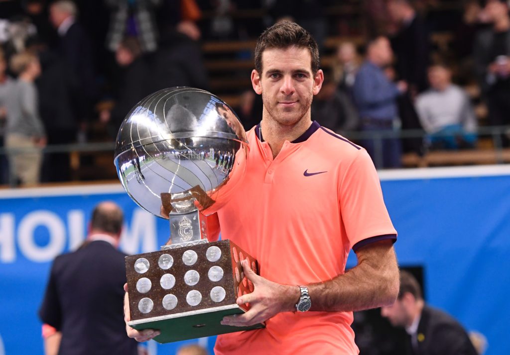 Del Potro gewinnt in Stockholm tennis MAGAZIN