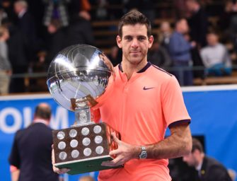 Del Potro gewinnt in Stockholm