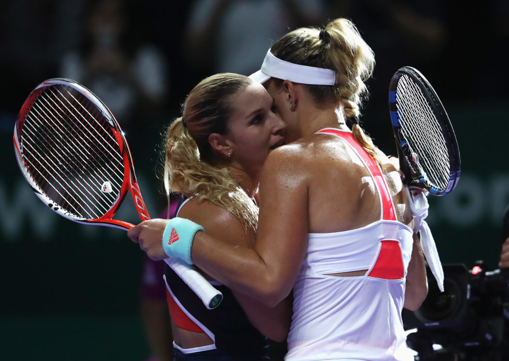 BNP Paribas WTA Finals: Singapore 2016 – Day One