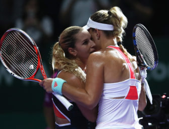 Im Video: Kerber mit Auftaktsieg in Singapur