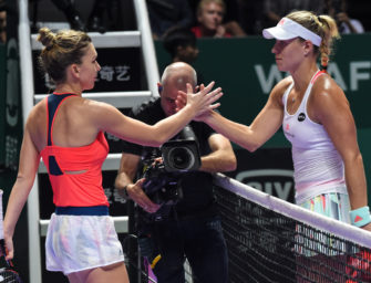 WTA-Finale: Kerber nach zweitem Sieg vor Halbfinal-Einzug