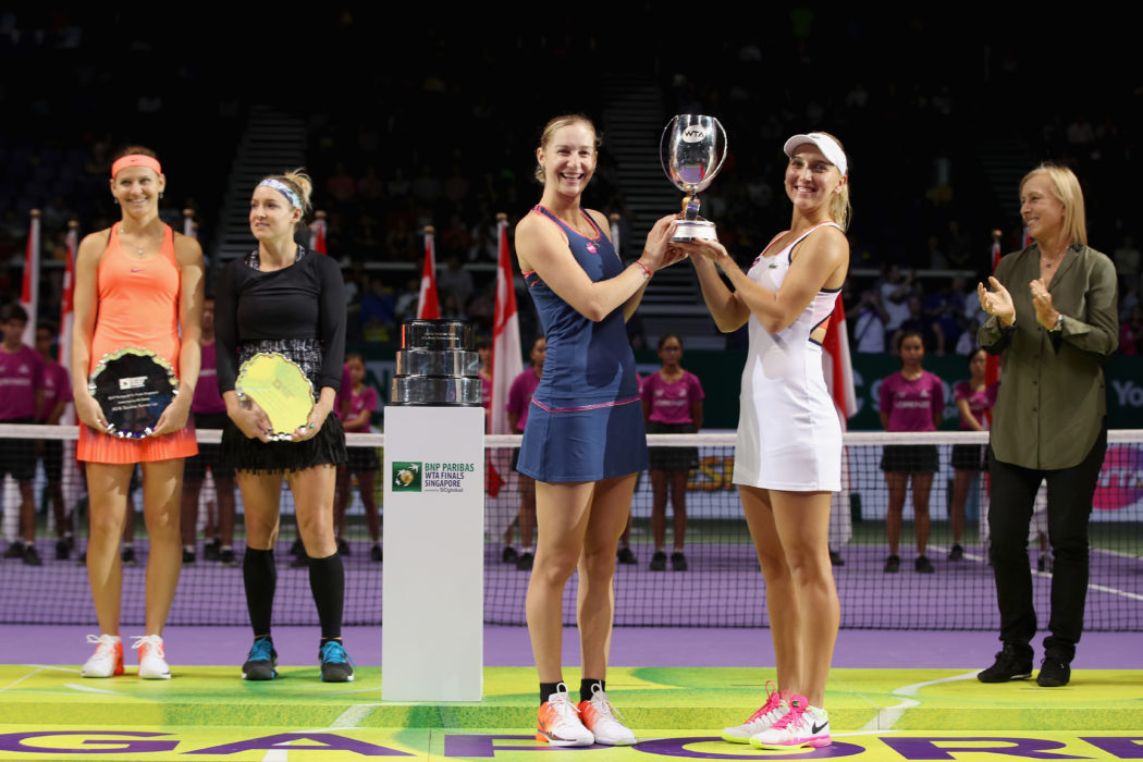 BNP Paribas WTA Finals: Singapore 2016 – Day Eight