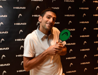 Im Video: Novak Djokovic – Interview ohne Worte!