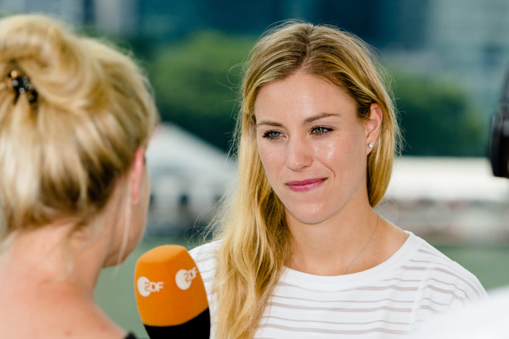 Angelique Kerber – Frank Molter