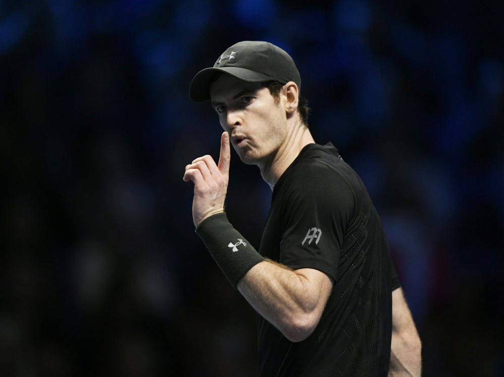 Halbfinal-Einzug perfekt für Andy Murray