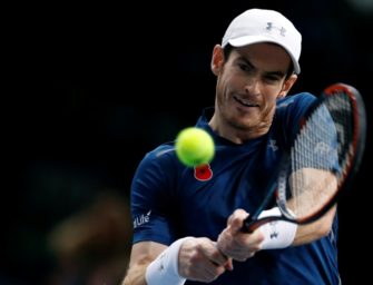 Murray trifft beim ATP-Saisonfinale auf starkes Trio