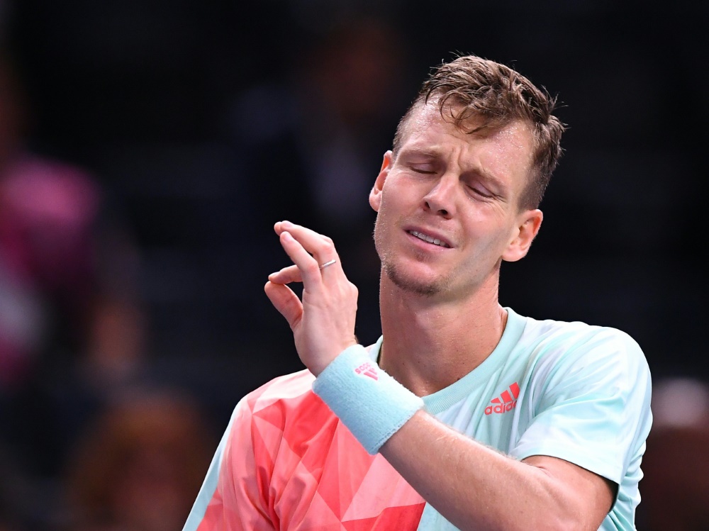 Berdych muss Saison wegen Blinddarmentzündung beenden