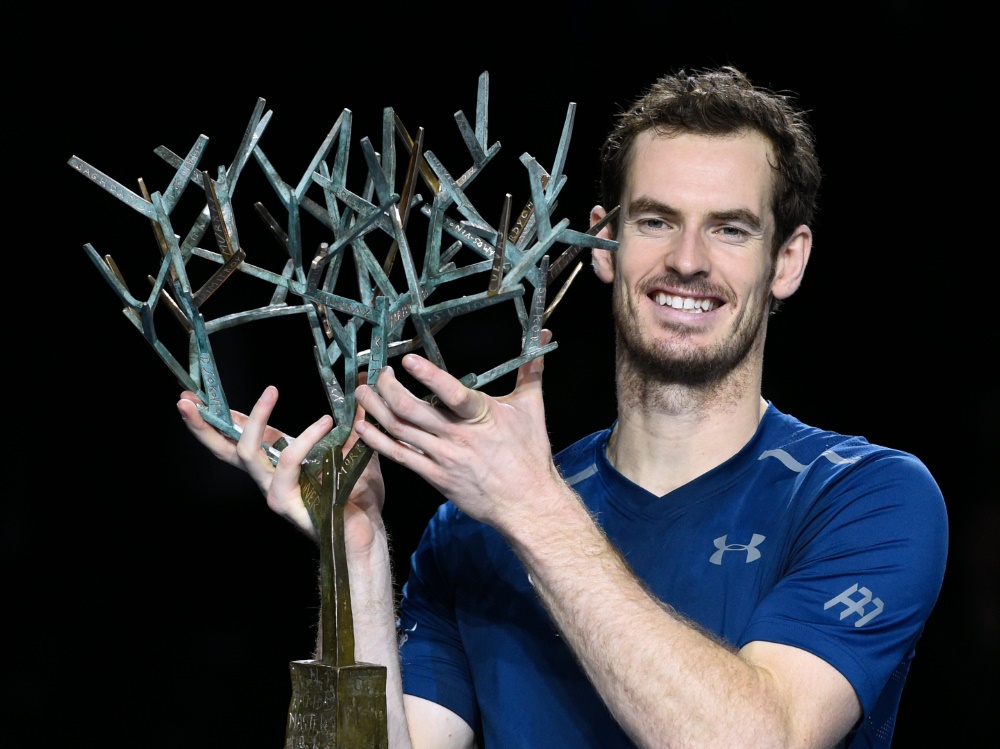 Murray ist die neue Nummer eins der Weltrangliste