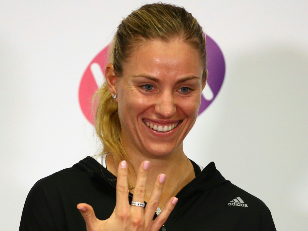 Kerber erhält von den Deutschen viele Sympathiepunkte