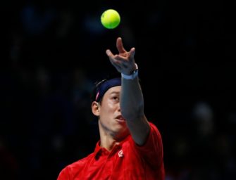 Nishikori startet mit Sieg ins ATP-Finale