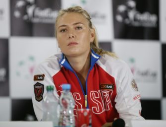 Sharapova ab April wieder UN-Sonderbotschafterin