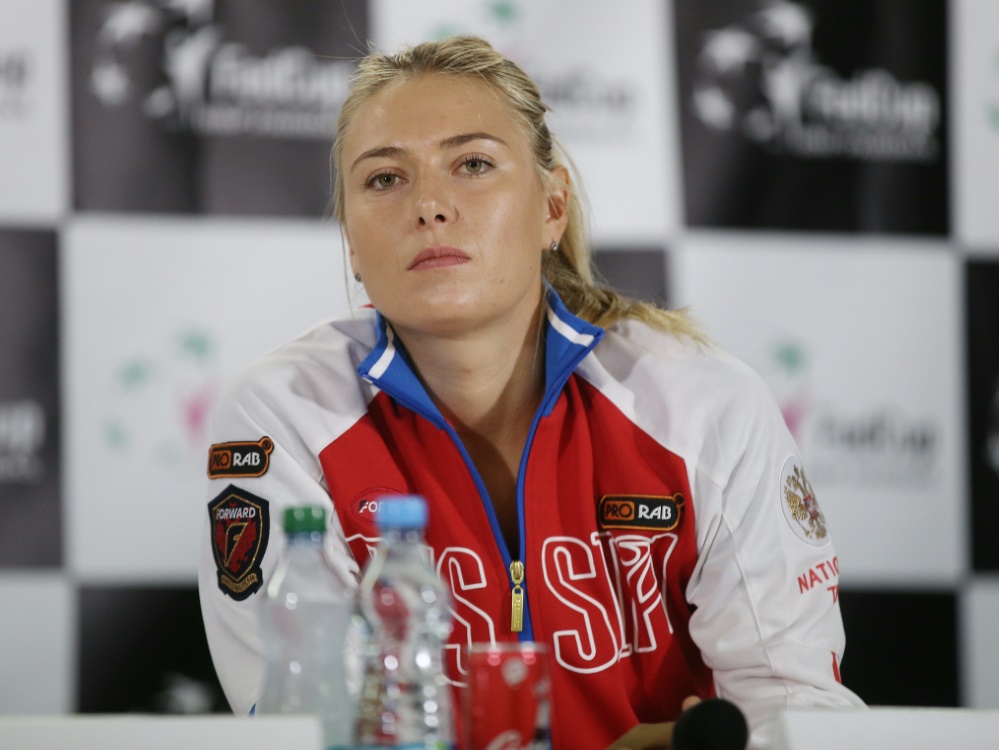 Maria Scharapowa ist bald wieder UN-Sonderbotschafterin