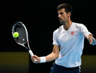 ATP-Finale: Djokovic startet mit Sieg