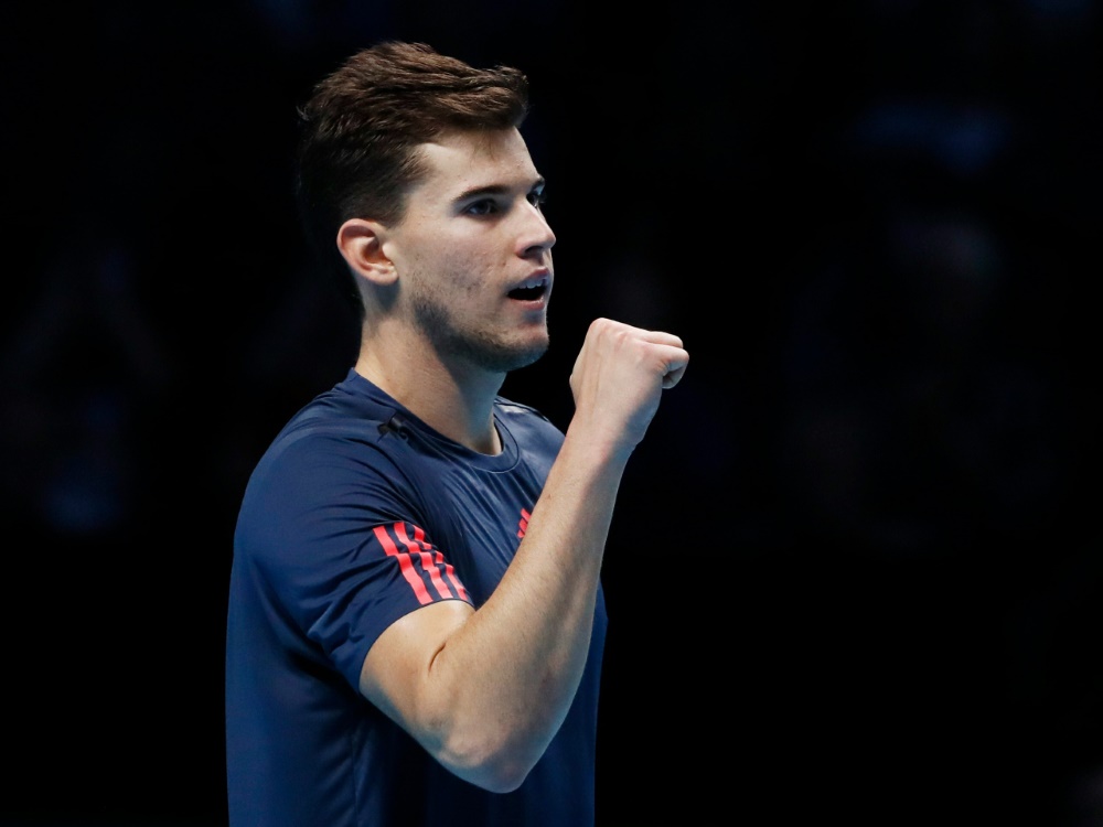 Dominic Thiem hat Halbfinale wieder im Blick