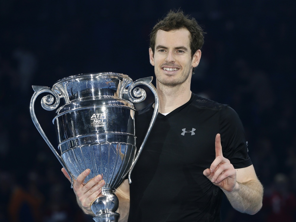 Andy Murray fühlt sich für Ritterschlag zu jung