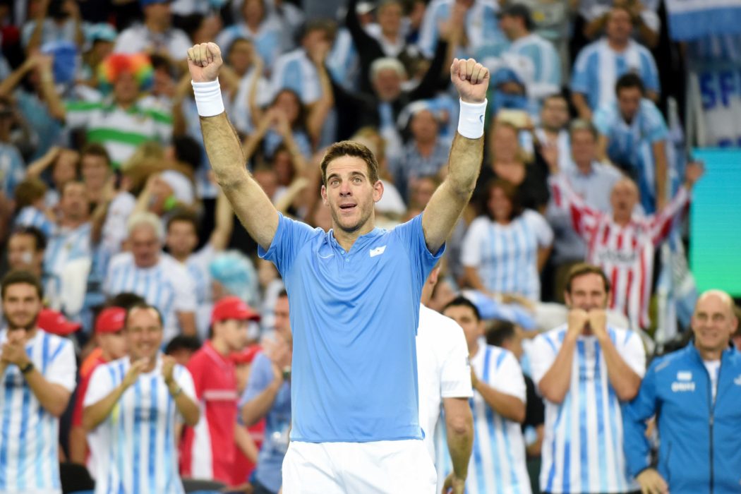 TENNIS-DAVIS-CUP-CRO-ARG