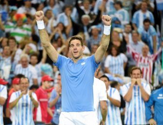 Juan Martin del Potro: Mann für besondere Momente