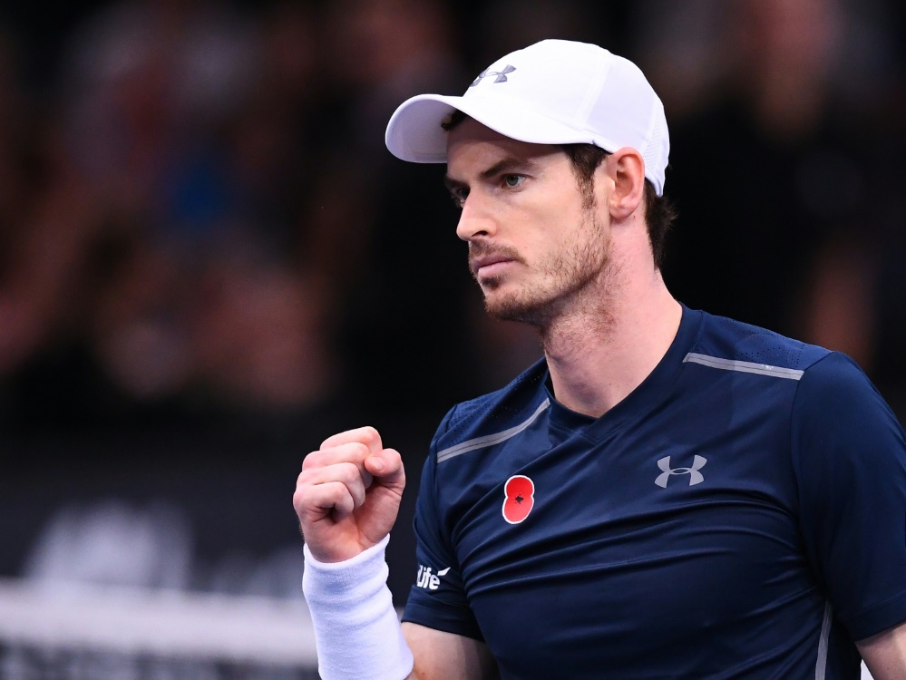 Murray ist erstmals die Nummer eins der Welt