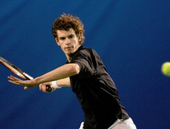 Aus dem Archiv: Interview mit Andy Murray 2005