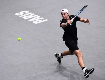 Sieg über Wawrinka! Struff überrascht in Paris