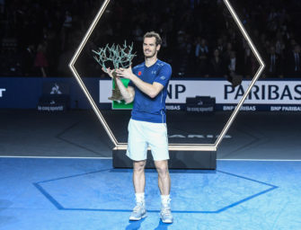 Neue Nummer eins Murray triumphiert in Paris