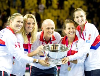 Tschechien gewinnt erneut den Fed Cup