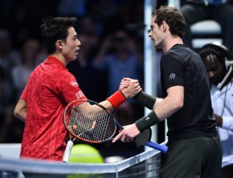 ATP-Finals: Murray ringt Nishikori nieder