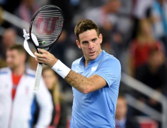 Davis-Cup-Finale: 1:1 zwischen Kroatien und Argentinien