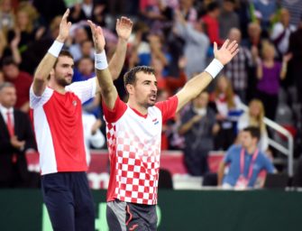 Vorteil Kroatien: 2:1-Führung im Davis Cup-Finale