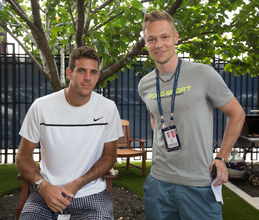 JUAN MARTIN DEL POTRO (ARG) Tennis - US Open 2016 - Grand Slam ITF / ATP / WTA - USTA Billie Jean King National Tennis Center - New York - New York - USA - 31 August 2016.