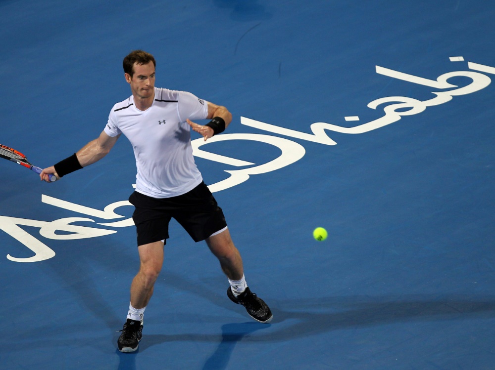 Andy Murray verliert sein Match in Abu Dhabi
