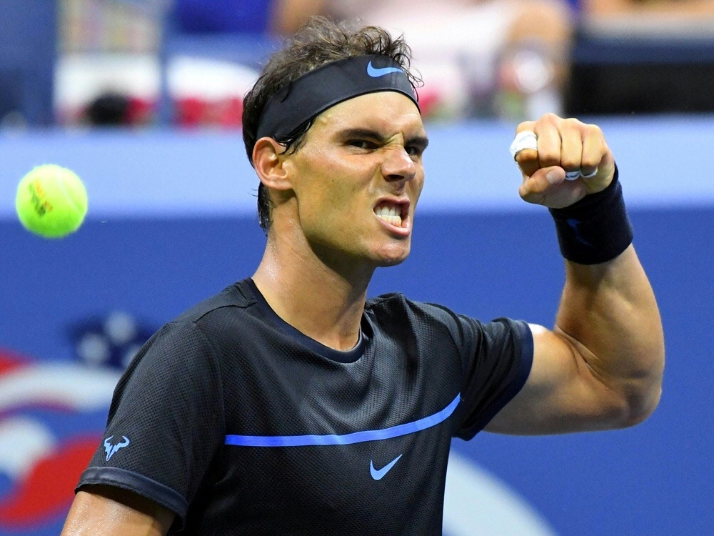 Rafael Nadal startet Showturnier in Dubai mit einem Sieg