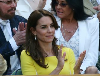 Goodbye in Wimbledon: Herzogin Kate ersetzt die Queen als Schirmherrin