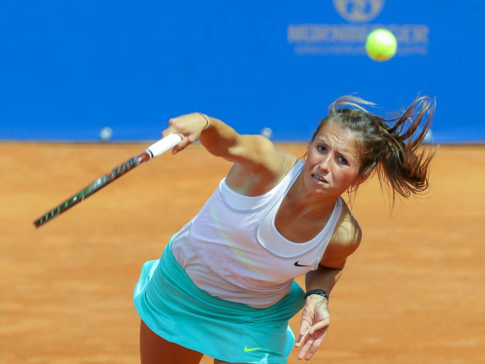 Annika Beck wird beim WTA-Turnier in Nürnberg dabei sein