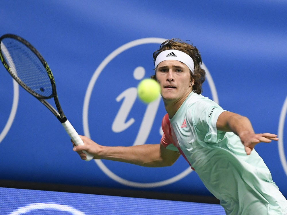 Alexander Zverev ist in München dabei