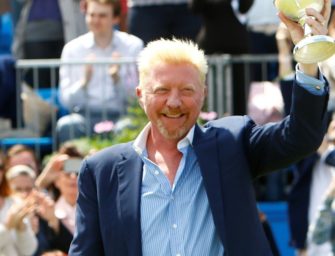 Nach Trennung von Djokovic: Becker als TV-Experte zu Eurosport