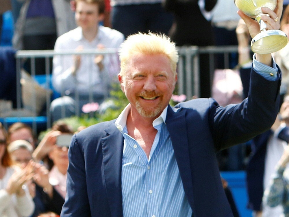 Nach Trennung von Djokovic Becker als TVExperte zu Eurosport  tennis