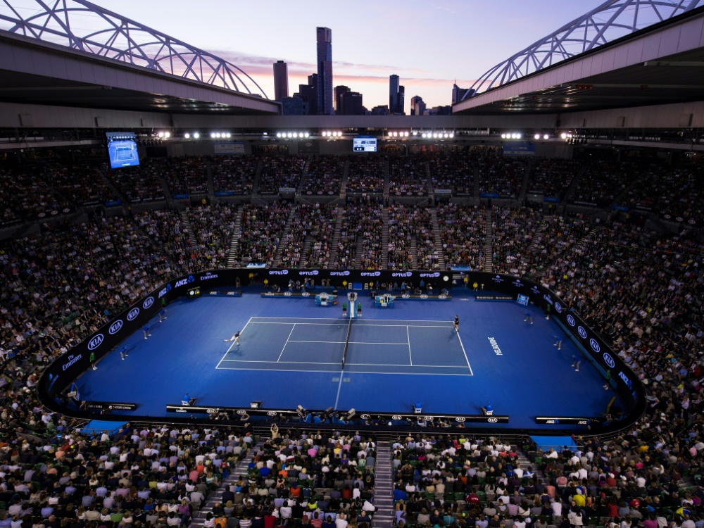 14 Prozent mehr Preisgeldrekord bei Australian Open tennis MAGAZIN