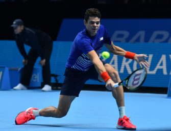 Raonic trennt sich von Trainer Moya