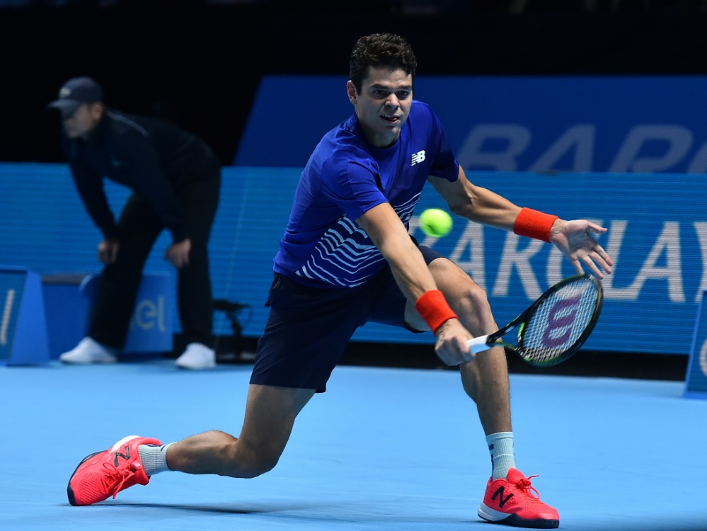 Raonic setzt künftig nicht mehr auf seinen Trainer Moya