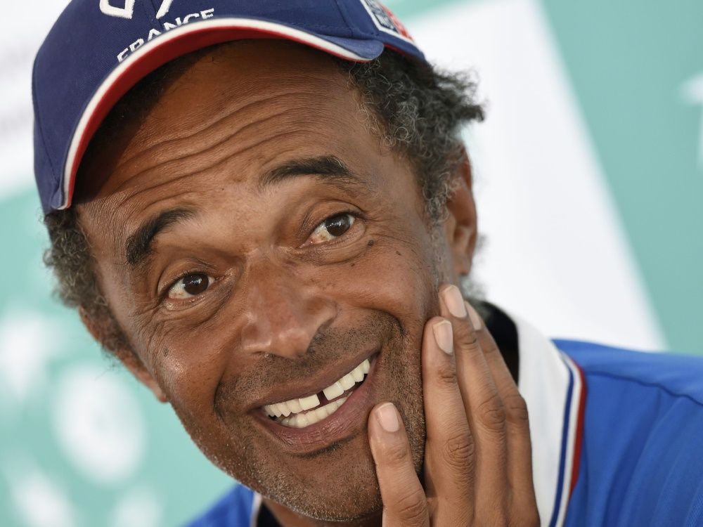 Yannick Noah übernimmt Fed-Cup-Manschaft