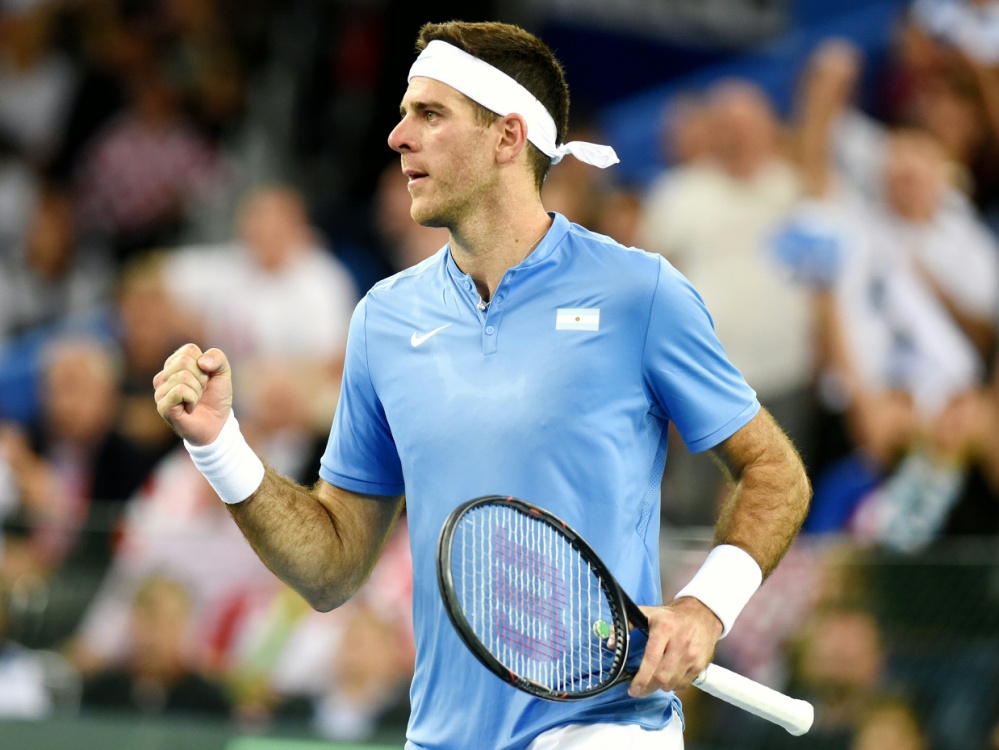 Del Potro nicht bei den Australian Open