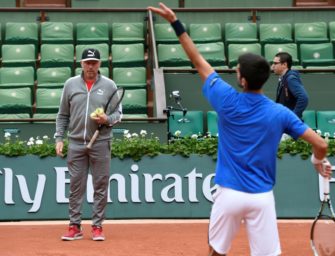 Becker über Djokovic: „Er hat in den letzten Monaten nicht genug trainiert“