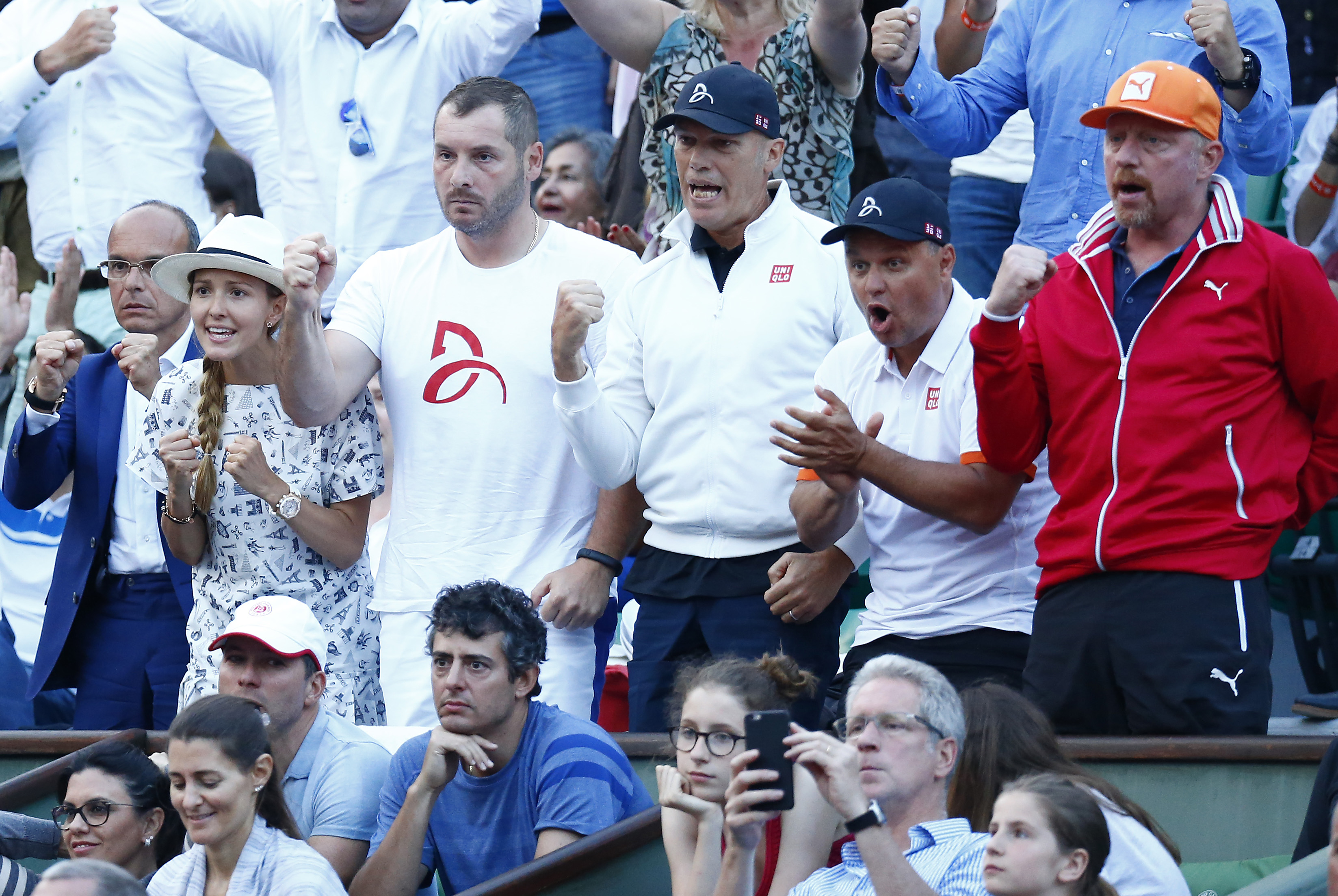 Djokovic und Becker