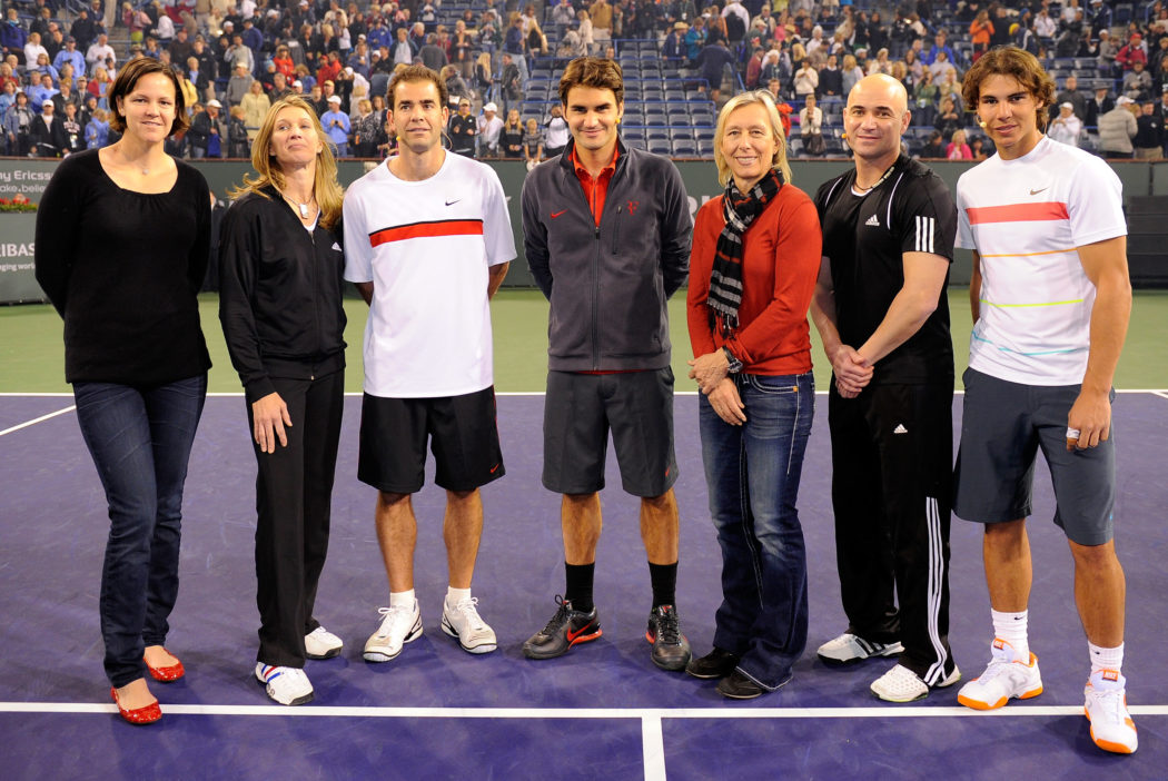 Wer sind die besten Tennisspieler aller Zeiten? tennis MAGAZIN