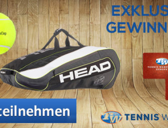 Gewinnspiel: von Tommy Haas unterschriebener Jumbo Ball zu gewinnen!