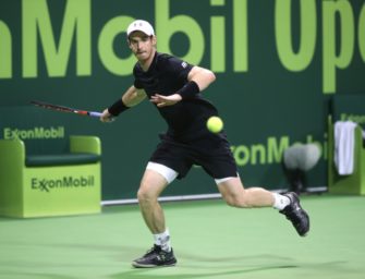 Doha: Murray und Djokovic weiter – Brown raus