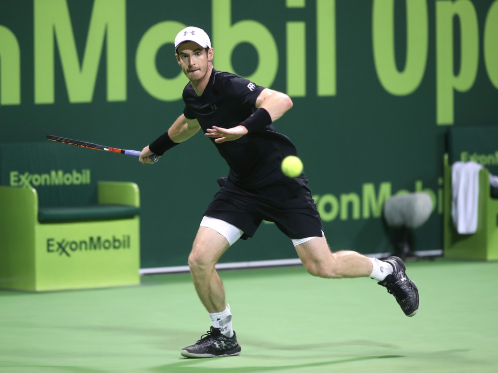 Murray besiegt Melzer und erreicht das Viertelfinale