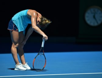 Melbourne: Mitfavoritin Halep scheitert zum Auftakt