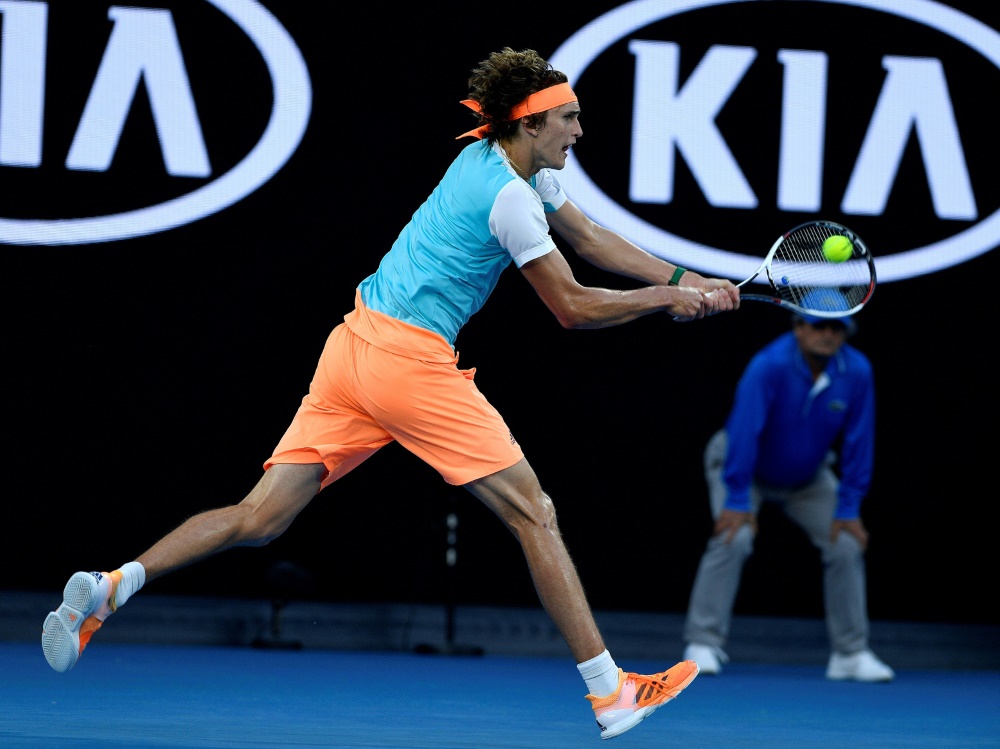 Zverev verlor gegen Nadal in fünf Sätzen